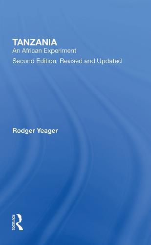 Cover image for Tanzania: An African Experiment