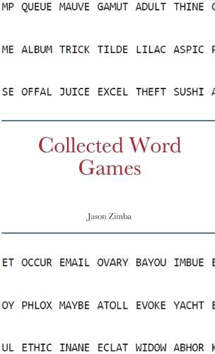 Cover image for Collected Word Games