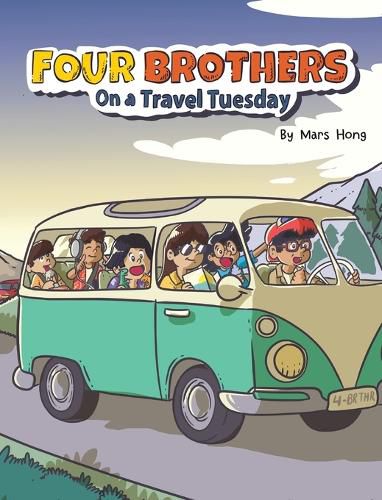 Cover image for Four Brothers on a Travel Tuesday