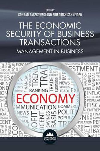 Cover image for The Economic Security of Business Transactions: Management in Business