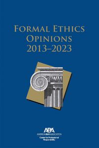 Cover image for Formal Ethics Opinions