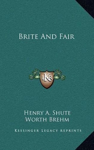 Cover image for Brite and Fair