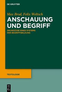 Cover image for Anschauung und Begriff