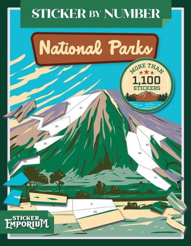 Cover image for Sticker by Number National Parks