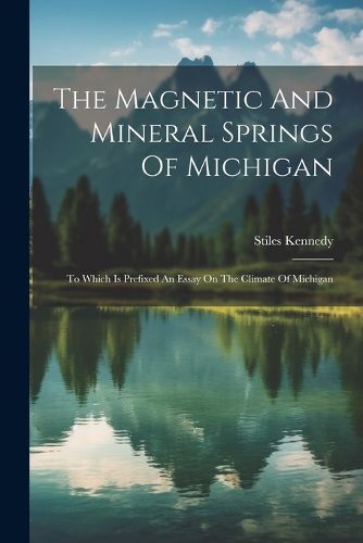 Cover image for The Magnetic And Mineral Springs Of Michigan