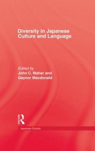 Cover image for Diversity In Japanese Culture