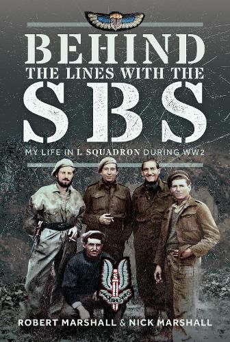 Cover image for Behind The Lines with The SBS
