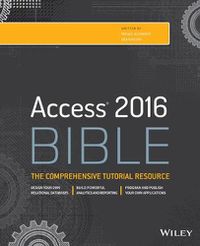 Cover image for Access 2016 Bible