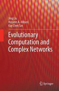 Cover image for Evolutionary Computation and Complex Networks