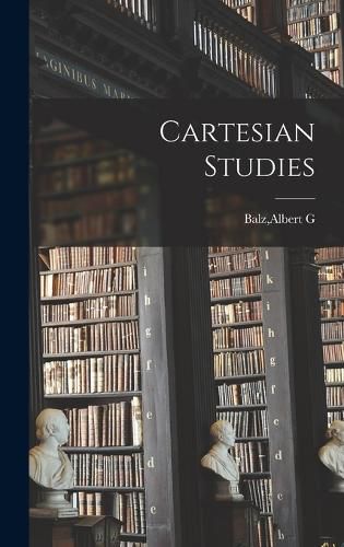 Cover image for Cartesian Studies