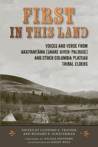 Cover image for First in This Land