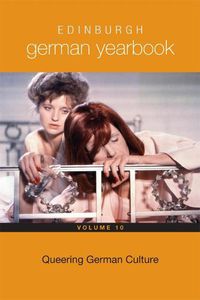 Cover image for Edinburgh German Yearbook 10: Queering German Culture