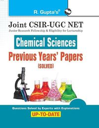 Cover image for Joint CSIR-UGC NET: Chemical Sciences - Previous Years' Papers (Solved)