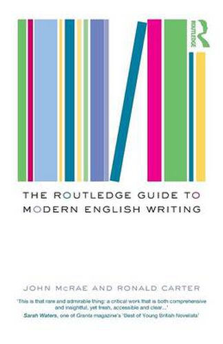 Cover image for The Routledge Guide to Modern English Writing