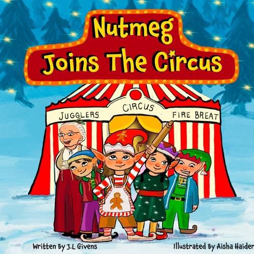 Cover image for Nutmeg Joins the Circus
