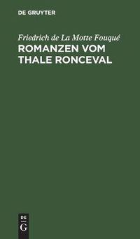 Cover image for Romanzen vom Thale Ronceval