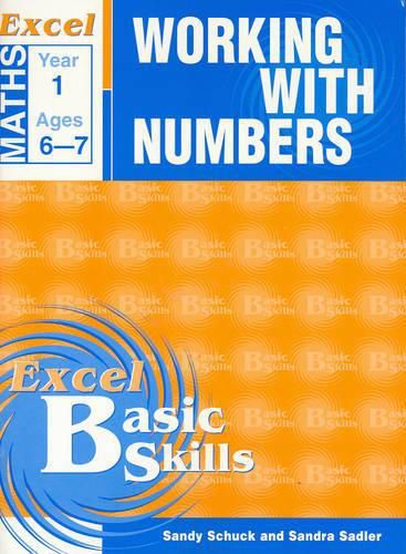 Cover image for Excel Working with Numbers: Working with Numbers Skillbuilder : Year 1