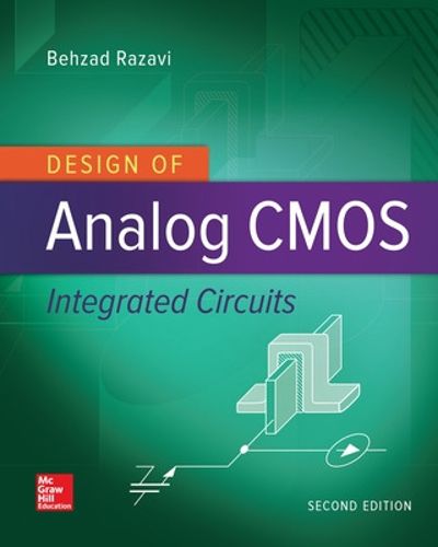 Cover image for Design of Analog CMOS Integrated Circuits