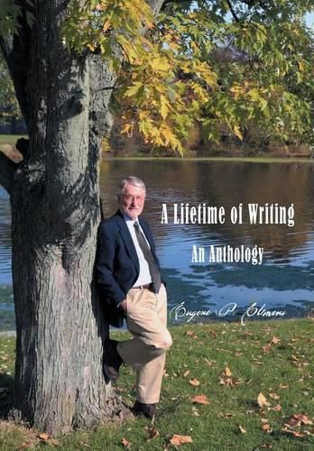 Cover image for A Lifetime of Writing: An Anthology