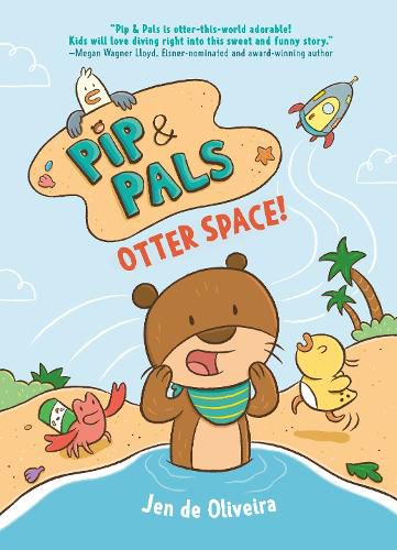 Cover image for Pip & Pals #1: Otter Space!