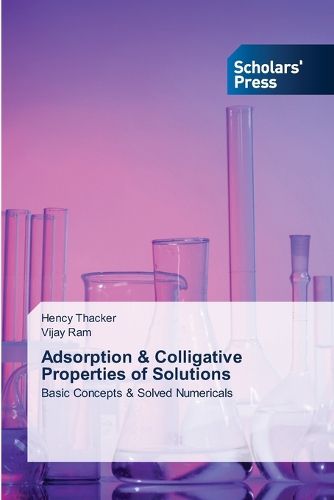 Cover image for Adsorption & Colligative Properties of Solutions