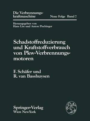 Cover image for Schadstoffreduzierung und Kraftstoffverbrauch von Pkw-Verbrennungsmotoren