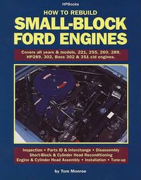 Cover image for Rebuild Small-block Ford Engines Hp89