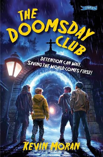 Cover image for The Doomsday Club