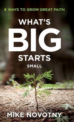 Cover image for What's Big Starts Small