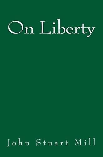 Cover image for On Liberty