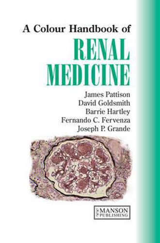 Cover image for Renal Medicine, Second Edition: A Color Handbook