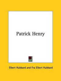 Cover image for Patrick Henry