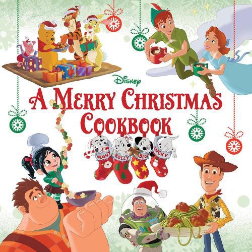 Cover image for A Merry Christmas Cookbook