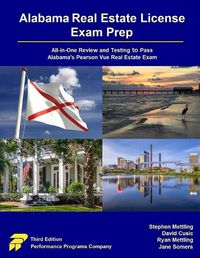 Cover image for Alabama Real Estate License Exam Prep