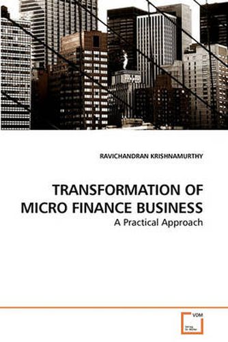Cover image for Transformation of Micro Finance Business