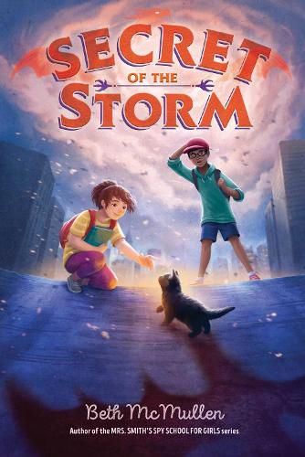 Cover image for Secret of the Storm