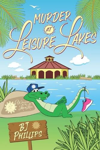Cover image for Murder at Leisure Lakes