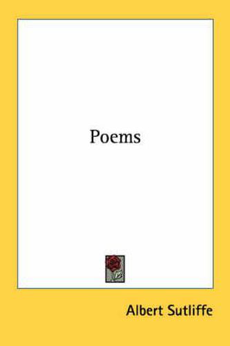 Cover image for Poems