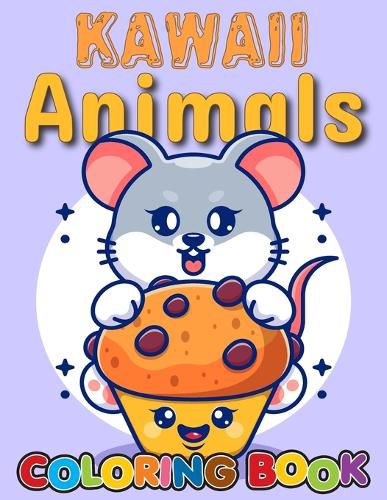 Kawaii Animals Cloring Book