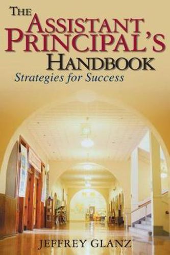 Cover image for The Assistant Principal's Handbook: Strategies for Success