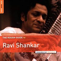 Cover image for Rough Guide To Ravi Shankar ***vinyl