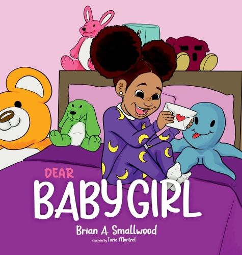Cover image for Dear Baby Girl