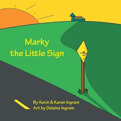 Cover image for Marky the Little Sign