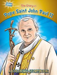 Cover image for Coloring Book: Pope Saint John Paul II