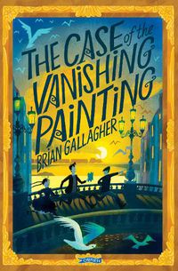 Cover image for The Case of the Vanishing Painting