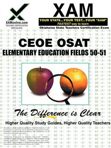 Cover image for Ceoe Osat Elementary Education Fields 50-51 Teacher Certification Test Prep Study Guide