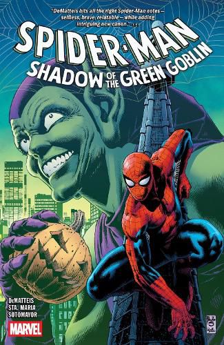 Cover image for Spider-Man: Shadow of The Green Goblin