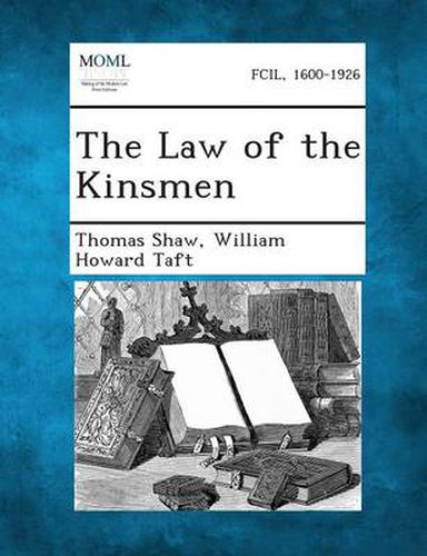 Cover image for The Law of the Kinsmen