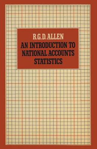 Cover image for An Introduction to National Accounts Statistics