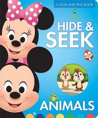 Cover image for Disney Baby Animals Hide And Seek My First Look And Find OP
